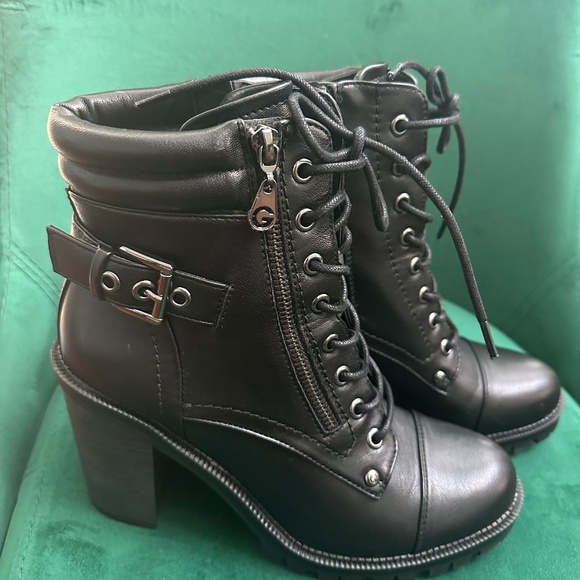 G by Guess Shoes - GBG GUESS GGJAYDYN Black Booties | Women’s Size 8